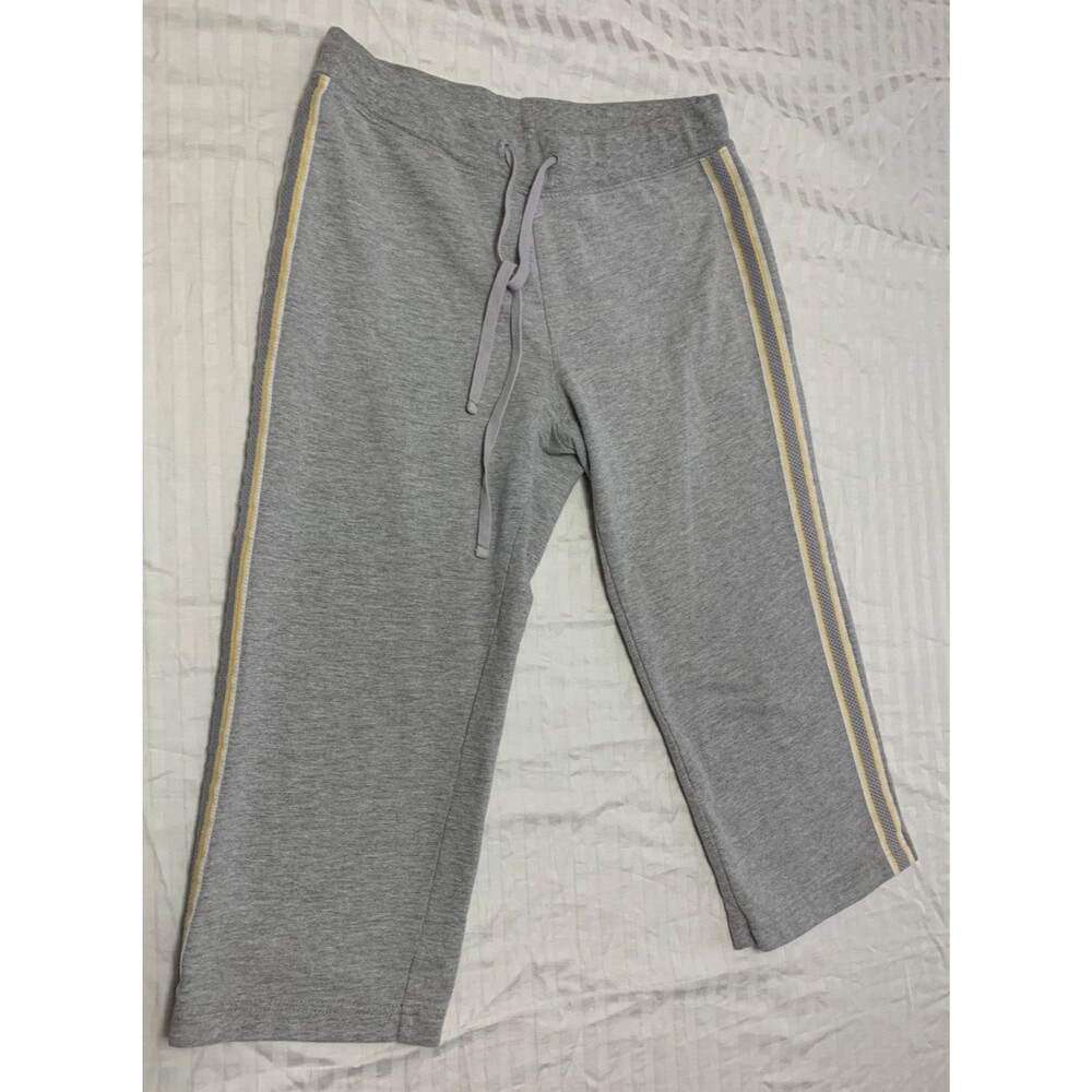 NYL WOMENS ATHLETIC CAPRIS PANTS SIZE S